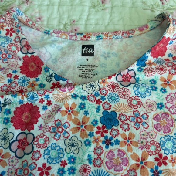 Tea collection floral dress size 6 - Picture 2 of 5
